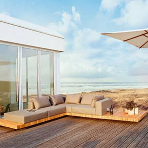 conjunto de jardin contemporáneo