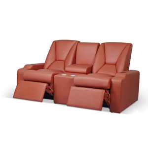 butaca de cine de cuero
