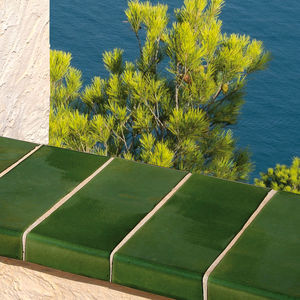 remate de pared para valla de jardín