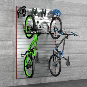 aparcabicis de pared
