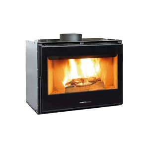 chimenea insertable de leña