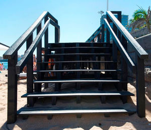 pasarela de plástico reciclado