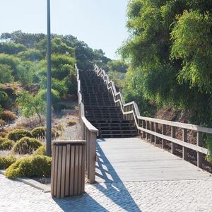 escalera recta