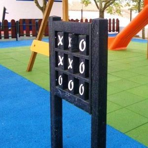panel de juego de plástico