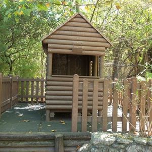 casa de juegos para parque infantil