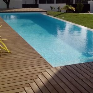 tarimas de exterior de plástico reciclado