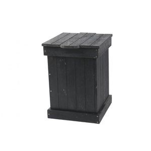 cubo de basura público