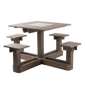 mesa de ajedrez de exterior