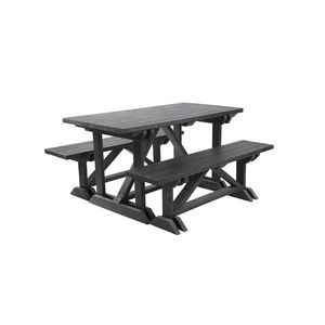 mesa de pícnic contemporánea