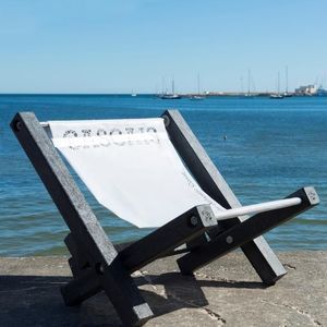 silla de playa de playa