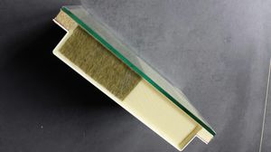 panel sándwich para fachada