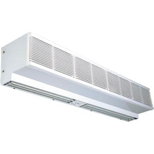 cortina de aire de pared