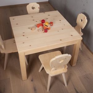 mesa para niños