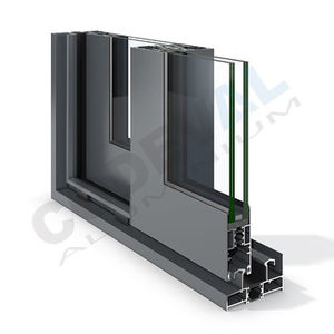 ventana de aluminio