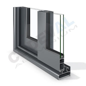 ventana de aluminio