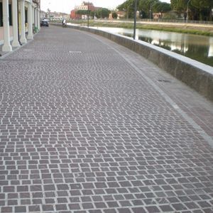 pavimento de cuarcita