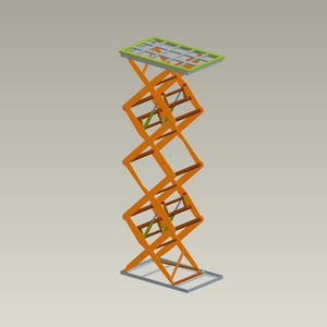 plataforma con brazo articulado