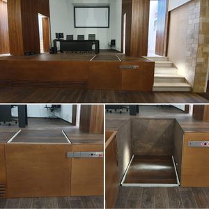plataforma elevadora PMR