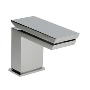 grifo monomando para lavabo / en encimera / de metal / de baño