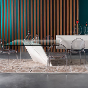 mesa de comedor contemporánea