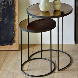 mesa nido contemporánea
