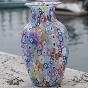florero contemporáneo