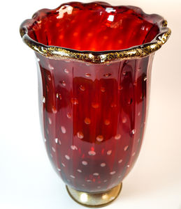 florero contemporáneo