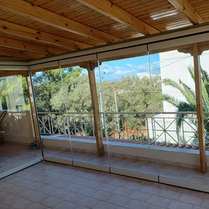 tabique plegable
