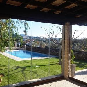 tabique plegable