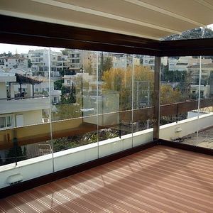 pérgola adosada