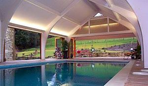 cubierta para piscina de láminas