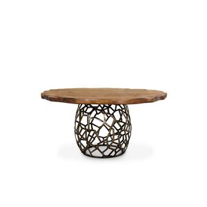 mesa de comedor contemporánea