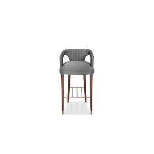 silla de bar contemporánea