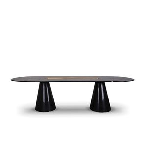 mesa de comedor contemporánea