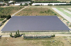 invernadero fotovoltaico