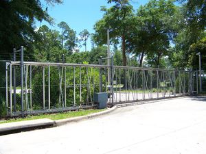 portón corredero