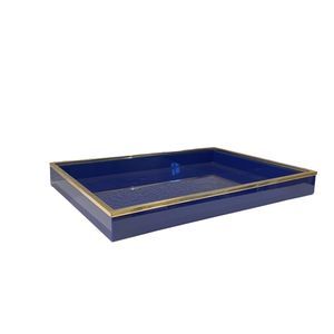 bandeja de servicio de madera