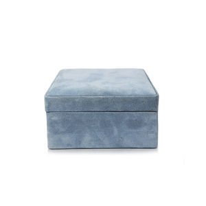 caja de almacenamiento de cuero