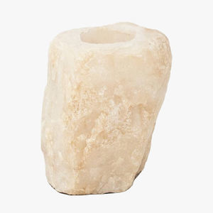 portavelas de piedra mineral