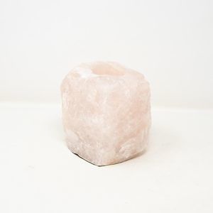 portavelas de cristal