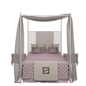 cama con dosel
