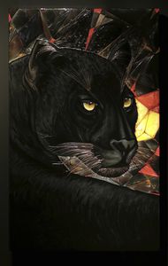 pintura acrílica