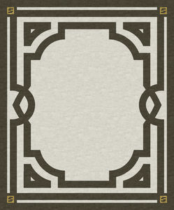 alfombra contemporánea