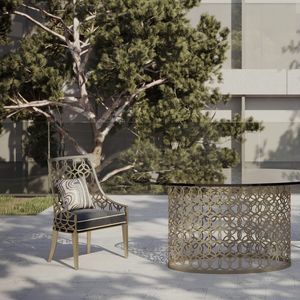 silla de comedor contemporánea