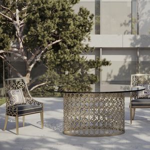 conjunto de mesa y silla contemporáneo