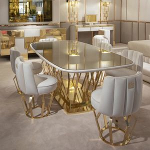 mesa de comedor contemporánea