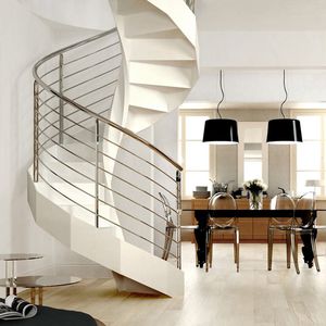 escalera helicoidal