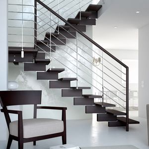 escalera en L