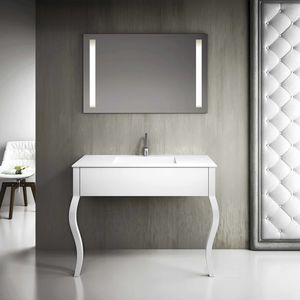mueble de lavabo de pie