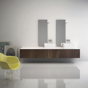 mueble de lavabo doble